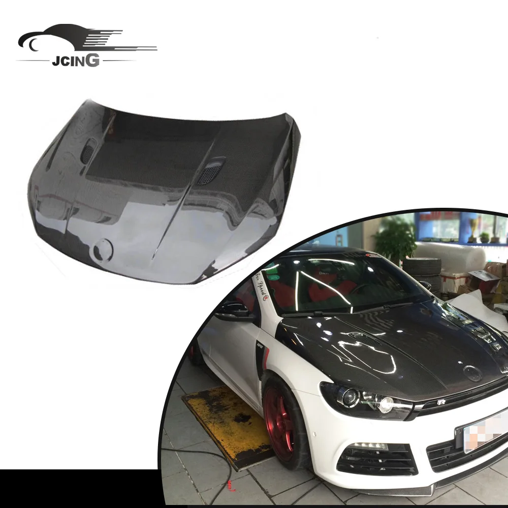 

Капот из углеродного волокна для автомобильного бампера VW Scirocco R