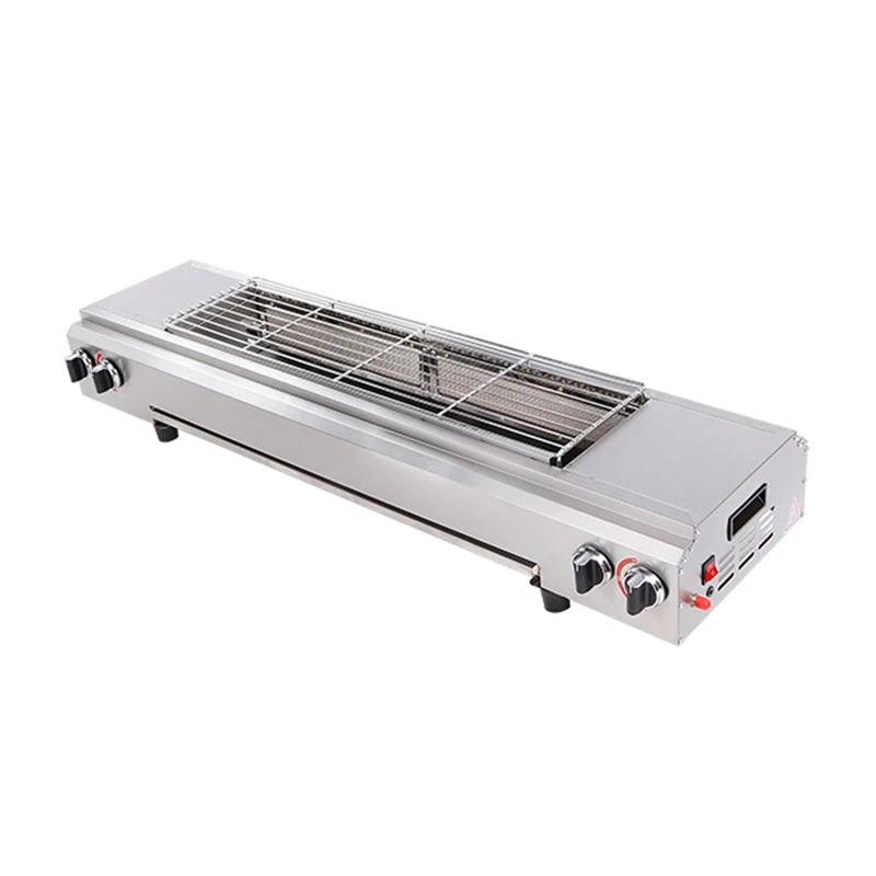 

Liquefied gas grill outdoor commercial outdoor night market gas grill outdoor stainless steel