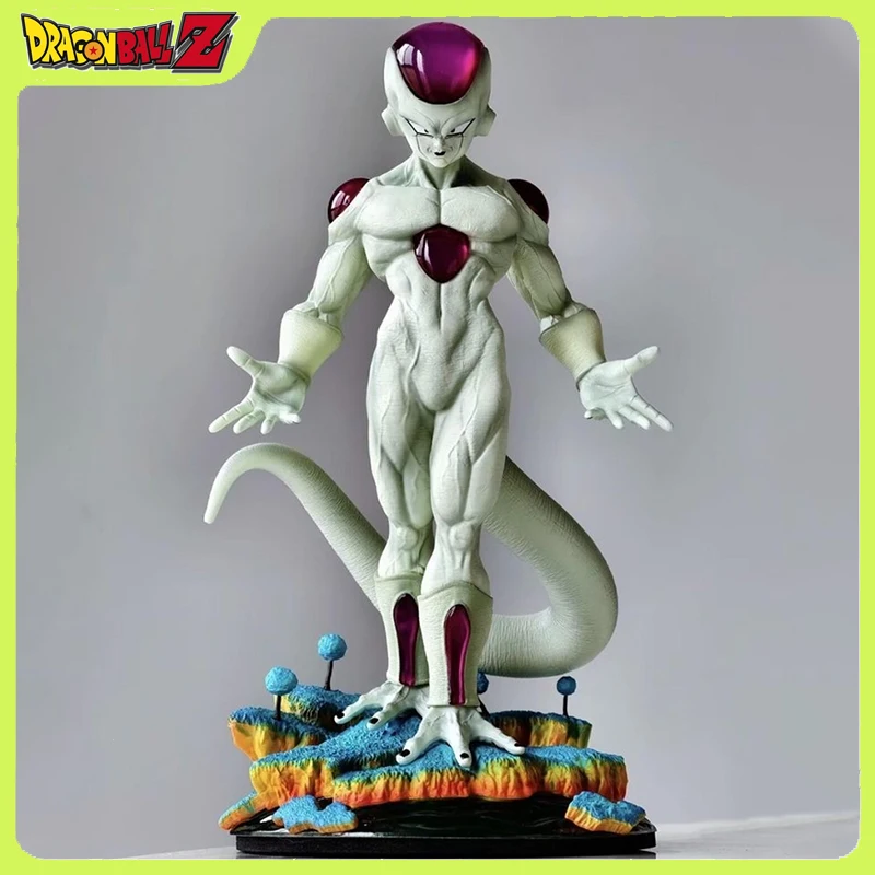 

2026 New 28cm Ys Studio Dragon Ball Anime Figure Frieza Figurine The Fourth Form Frieza Figurine Pvc Statue Model Toys Gift