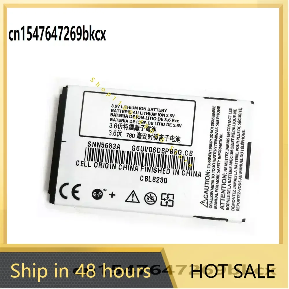 High Quality 780mAh SNN5683A Battery For Motorola V635 V551 V555 V557 V600 V620 A630 E550 Smartphone