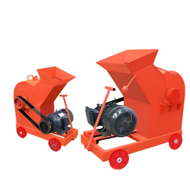 Mobile hammer crusher 16 model Hammer manufacturers spot cobblestone construction waste sand concrete blocks crushed