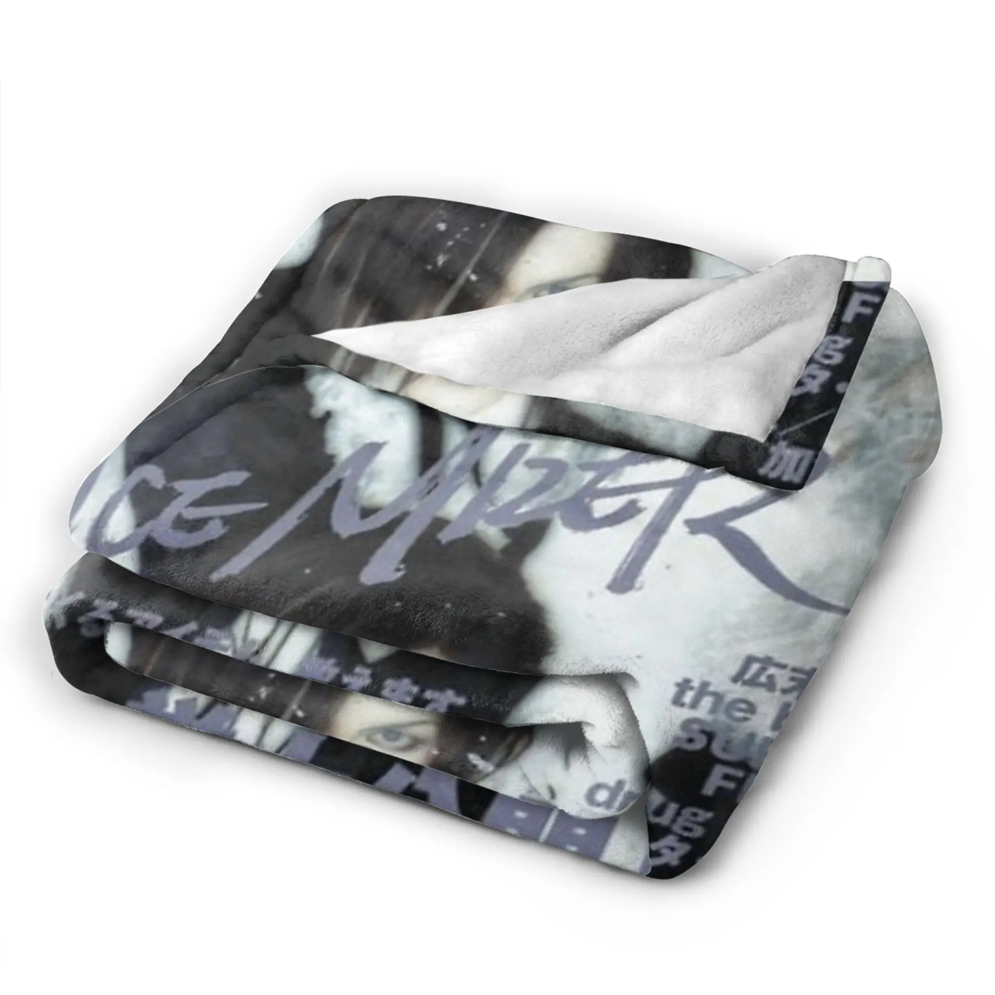 Malice Mizer Band Soft Blanket  Girls Boys Plush Throw Blanket Street Trend Home Decor Flannel Bedspread Sofa Bed Cover