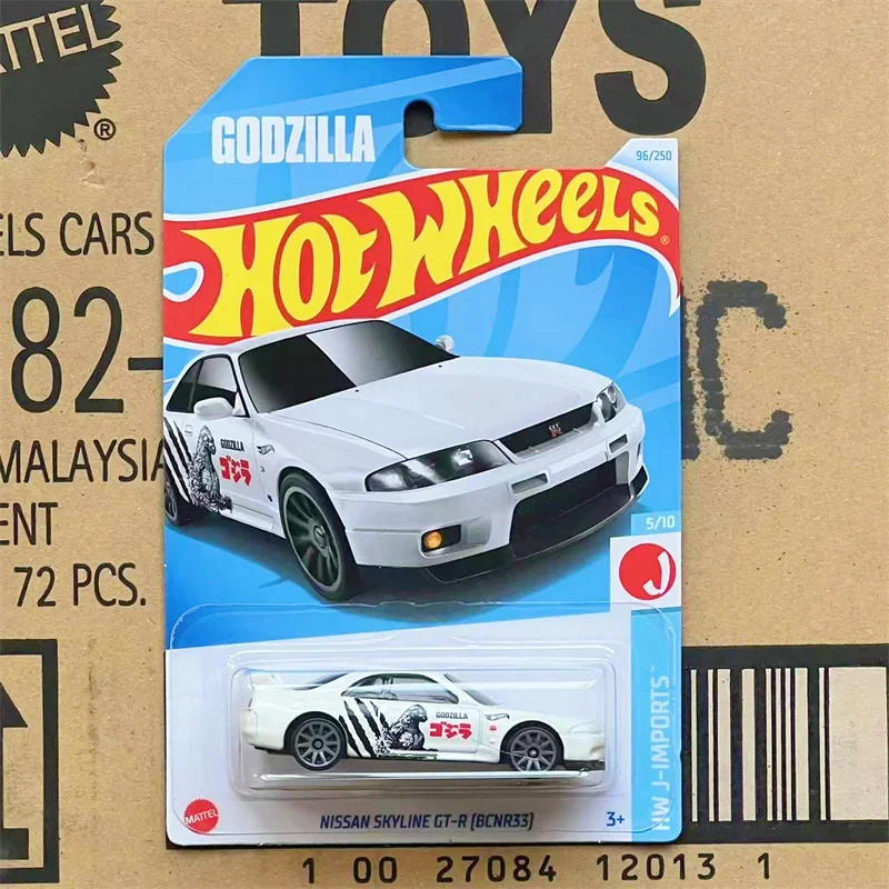 Hot Wheels Collect Toys Cars for Kids Mattel Red Bull Supercar Lamborghini Bugatti Porsche Tesla Easy Model Hotwheels Boys Gifts