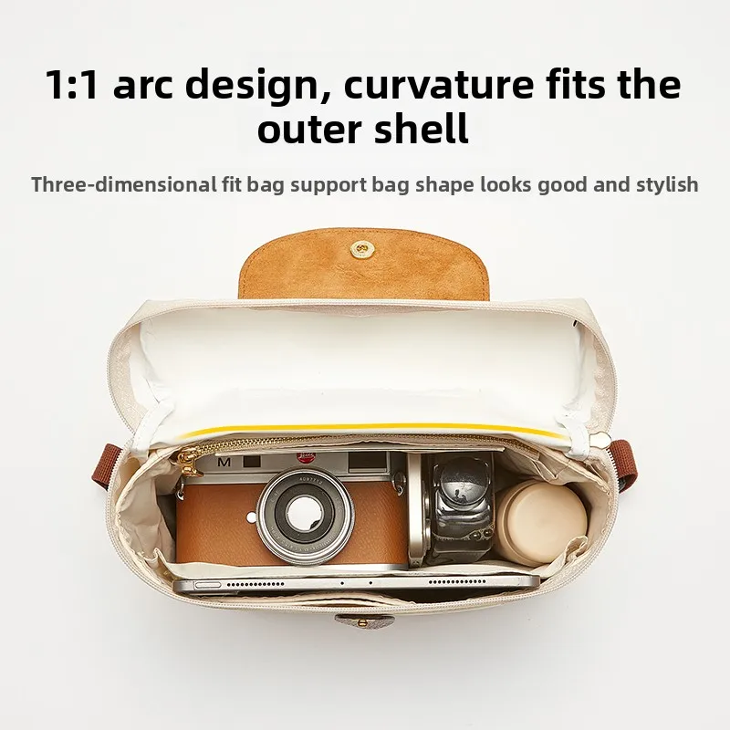 إدراج منظم الحقائب لحقيبة الظهر Longchamp من النايلون لتخزين حقيبة البلاتين تدعم ملحقات حقيبة التعديل الداخلية للتخزين