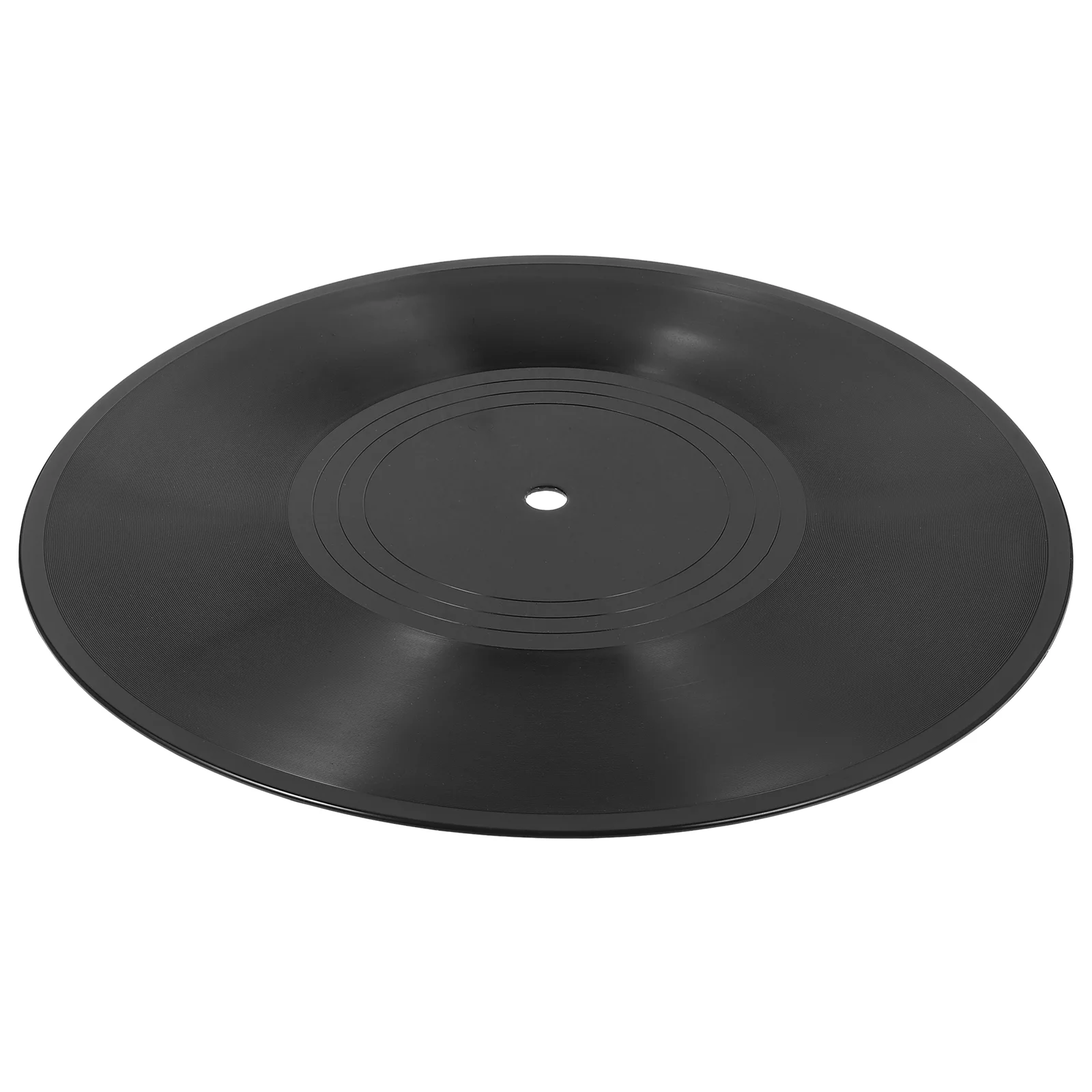 

Record Decoration Decorative Vinyl Records Fake Disco Party Hanging Decorations Wall Ornament Music