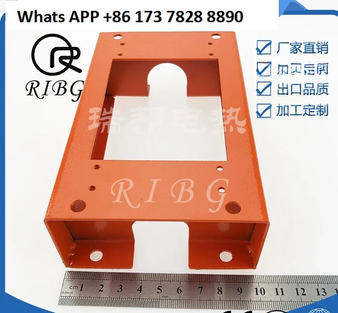 Hot runner Scatola di giunzione a 32 pin 48 pin Spina aeronautica Scatola di controllo della temperatura Connettore rettangolare per carichi pesanti