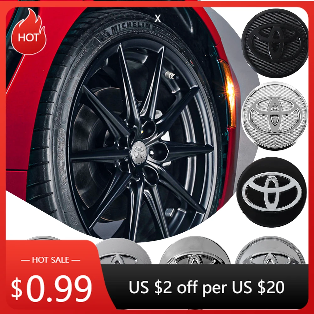 

Для Toyota 2026, горячие колпаки для ступиц, Стайлинг автомобиля, ABS, оригинальная центральная крышка ступицы колеса, наклейка для Toyota C-hr Prado Rav4 Mirai Priu