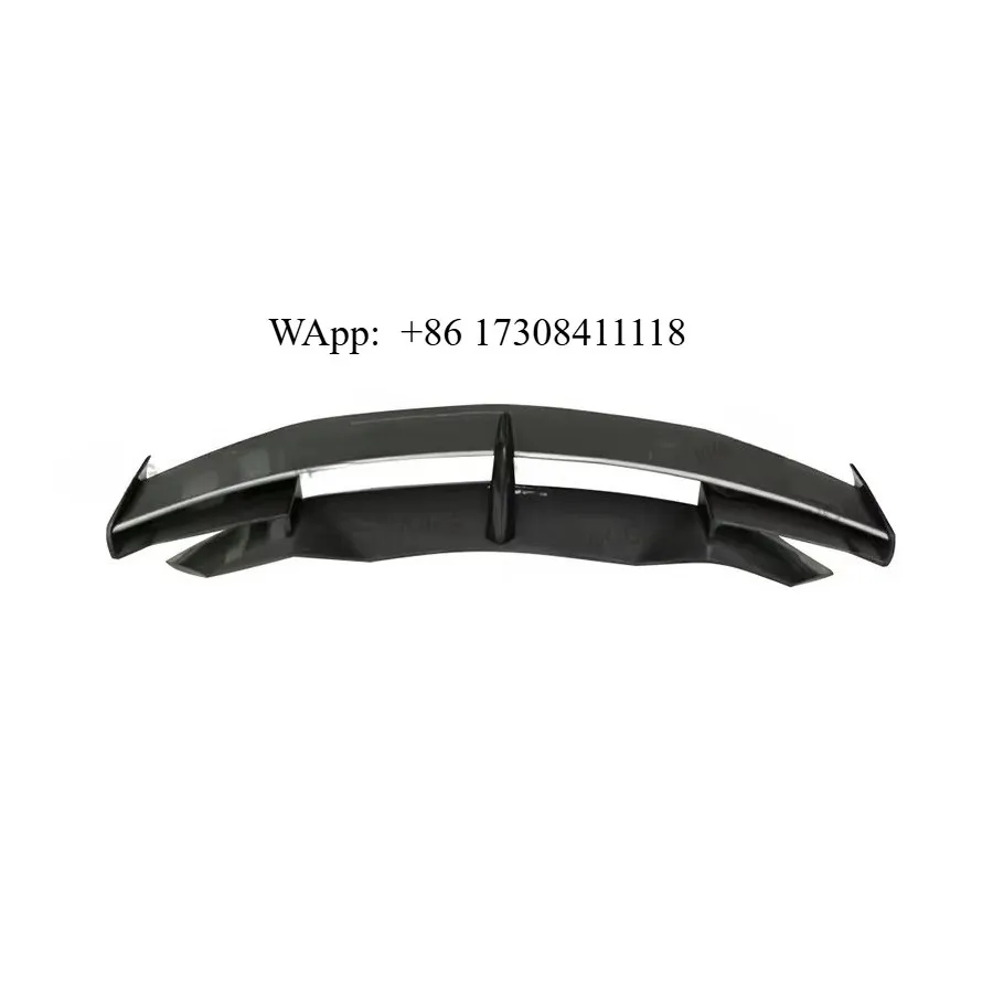 

Carbon Fiber Rear Wing for Aventador LP700 Upgraded SVJ Style Rear Trunk High Wing Spoiler Car Bodykit