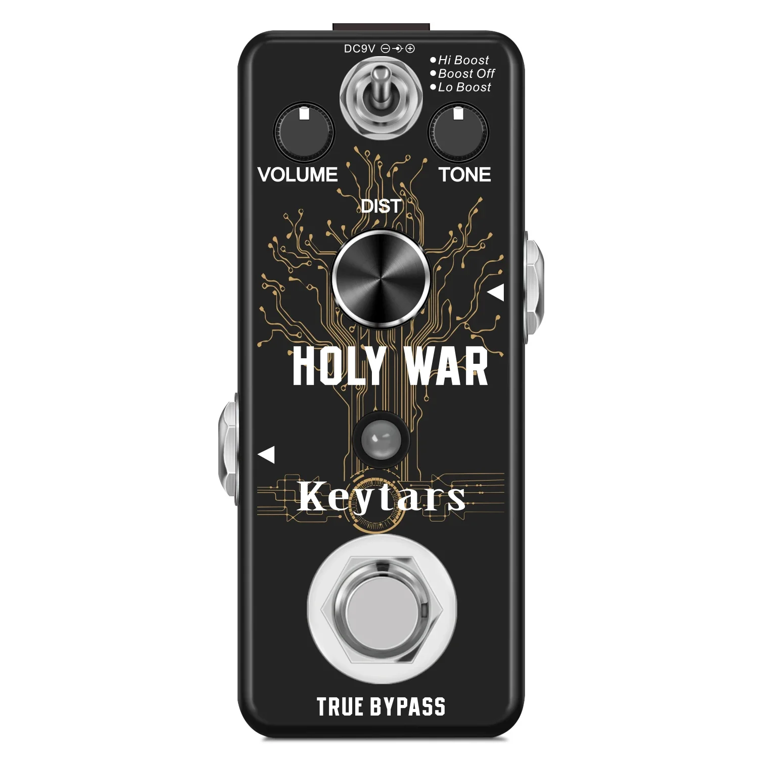 Keytars Guitar Holy Way Pedal Distortion Heavy Metal Effect DIST Pedals Metal Rock Sound Muff Classic Effector Mini Types