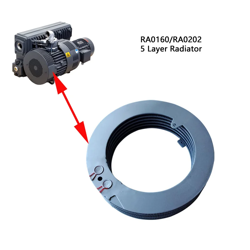 RA Radiator Repair kit parts Oil cooling for vacuum pump