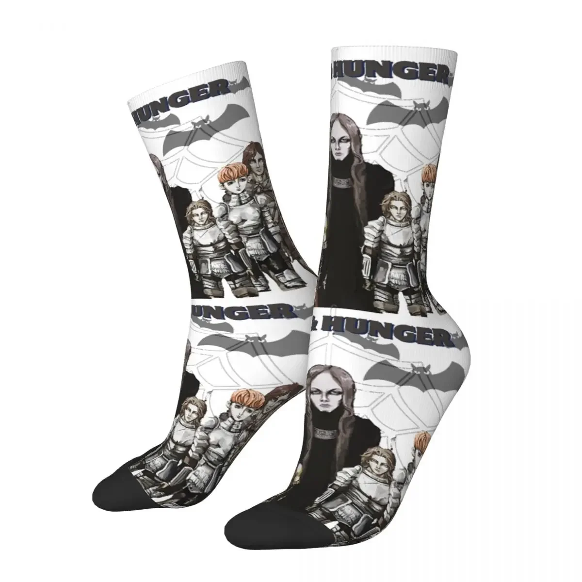 

Fear And Hunger Socks Men Women Casual Socks Novelty Spring Summer Autumn Winter Socks Gift