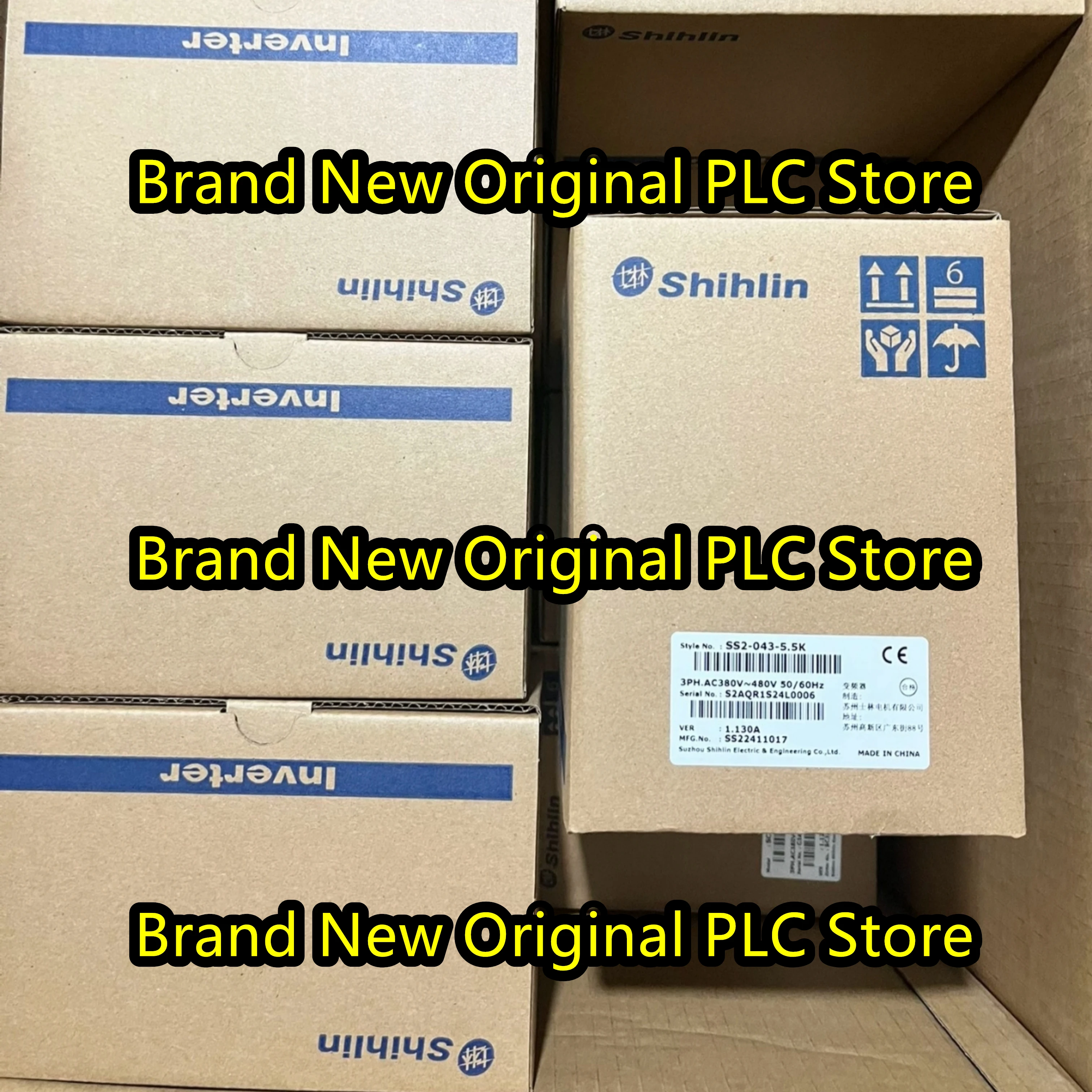 

ASS2-043-5.5K converter380V 5.5KW 100%NEW Frequency