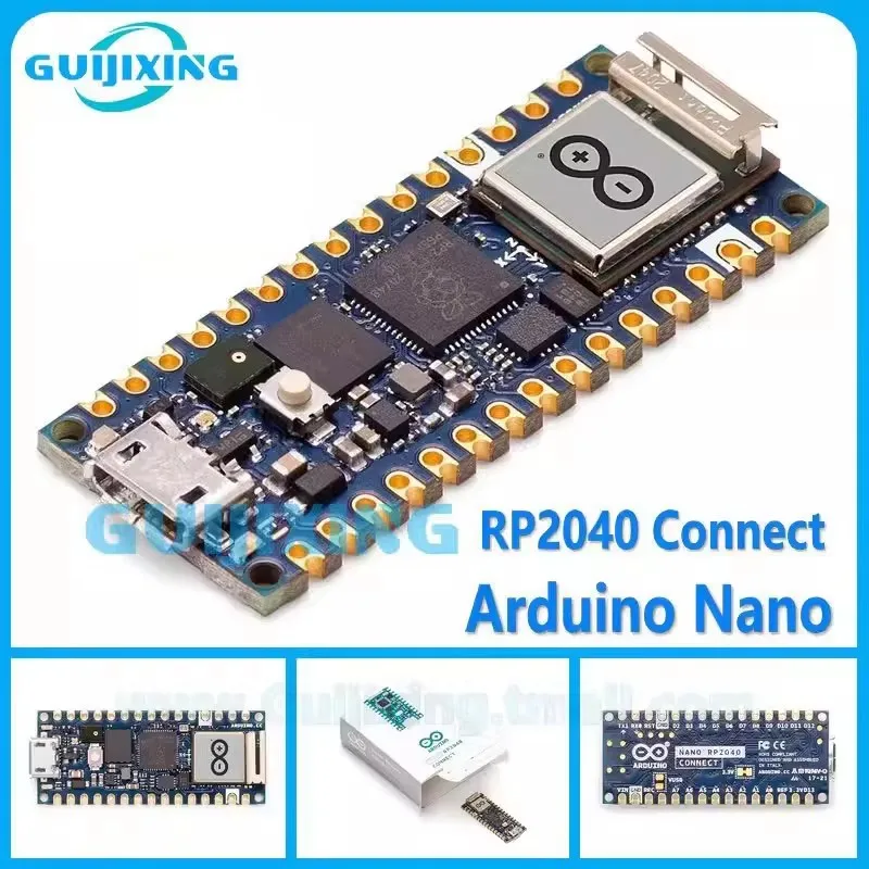 arduino-nano-rp2040-connect-abx00052-raspberry-pi-development-board