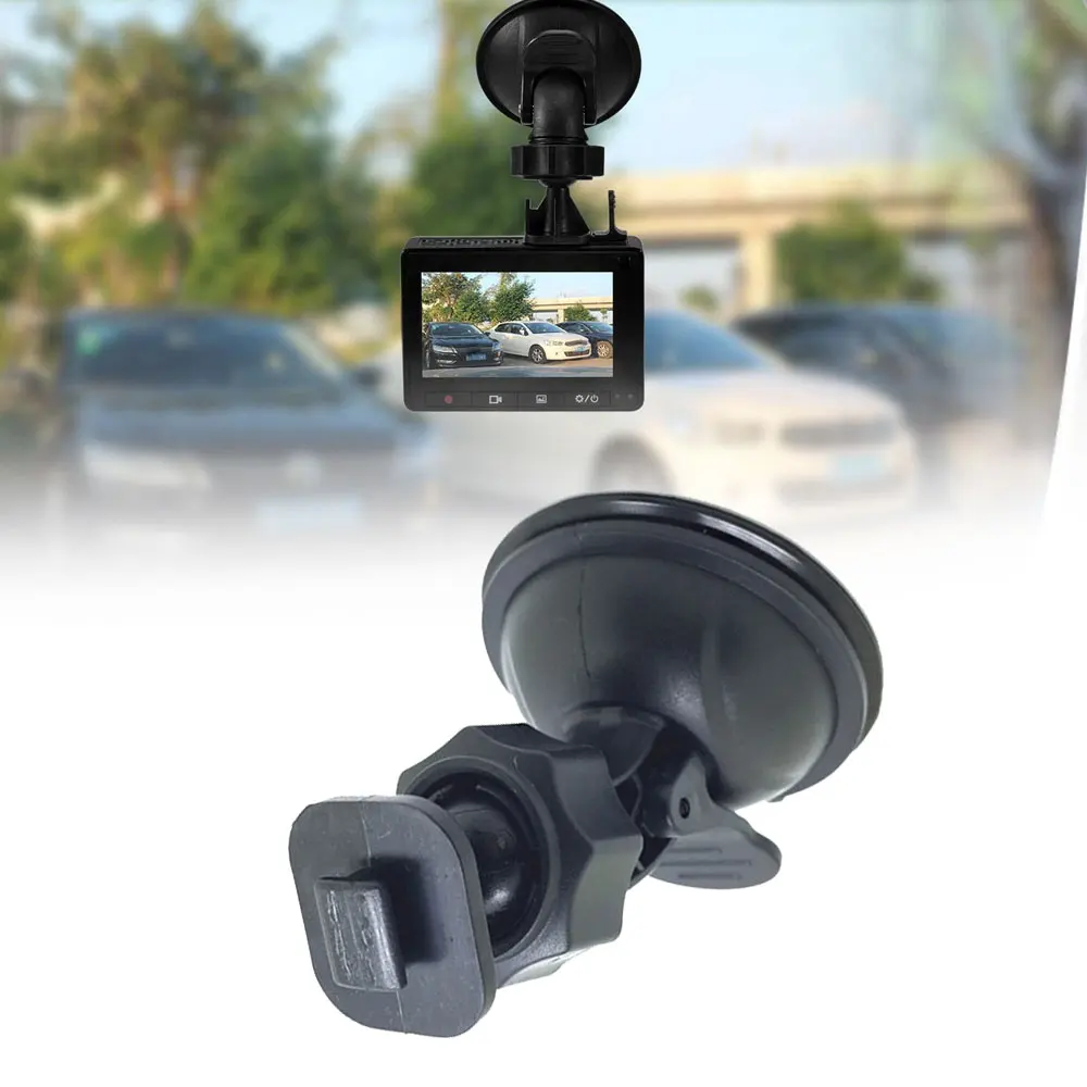 

1Pc Car Accessories 360 Degree Rotating Car Holder Car Driving Recorder Bracket Sport DV Camera Mount Universal Auto Holder