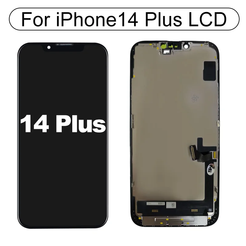 OLED For iPhone 13 14 15 LCD 13 Mini Display Assembly Digitizer Incell  For iPhone 13 PRO 14 PLUS 15 PRO LCD Replacement Parts