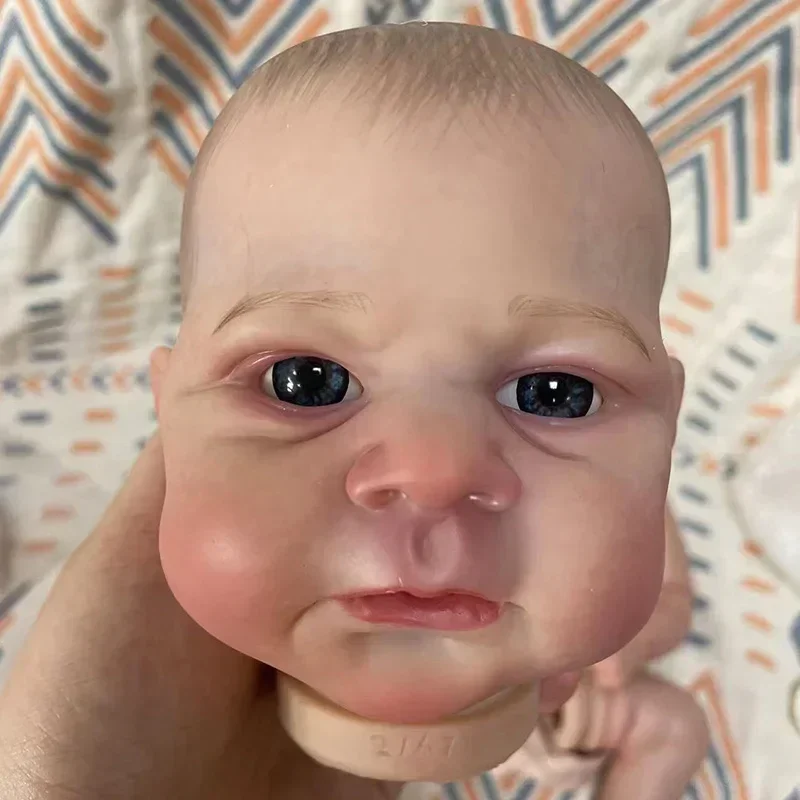 18inch Elijah Finished Doll Size Already Painted Kits Very Lifelike With Many Details Veins same As picture Contains Cloth body