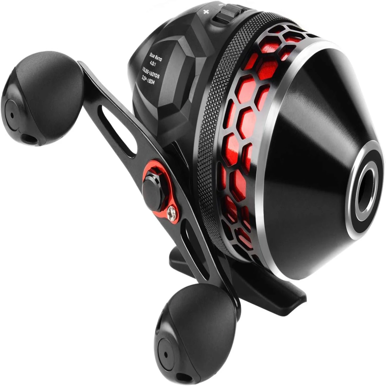 Lightweight, smooth, and reliable Brutus Spincast Fishing Reel - Effortless operation with durable design - Ultimate fishing con