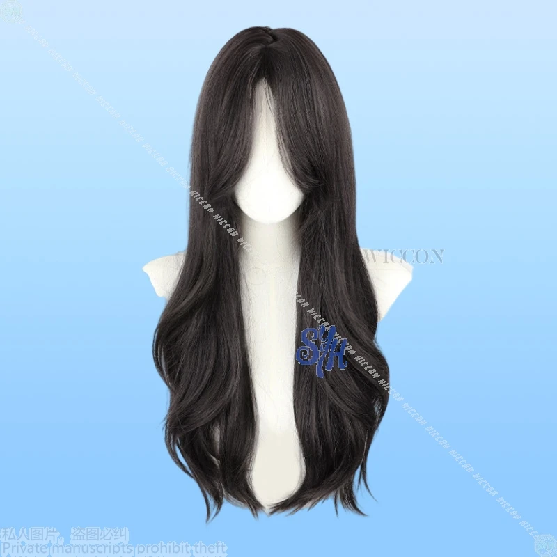 Huntrix Senior Celine Cosplay Kpop Demon Anime disfraz Sexy estampado Yoga elástico manga larga hueco Top pelucas largas Halloween