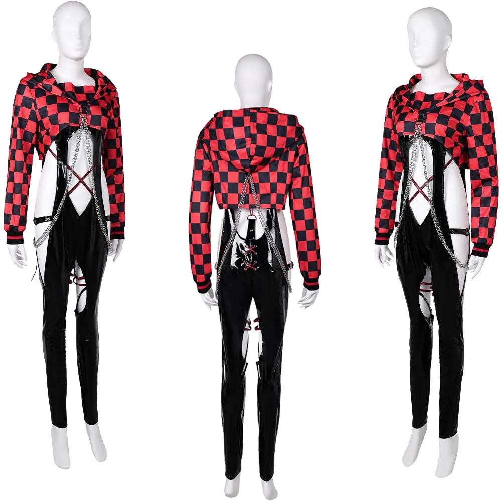 Eve Cosplay Fantasy Racer Abiti alti Gioco anime Stellar Blade Costume Travestimento Donne adulte Gioco di ruolo Fantasia Abiti Donna