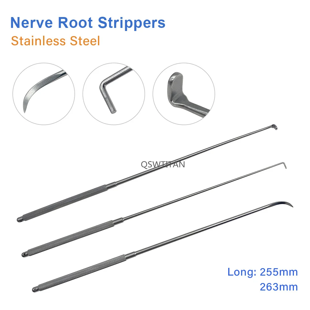 Orthopedic Surgery Instruments Nerve Stripper Nerve Root Strippers UBE Instrument Biportal Stripper