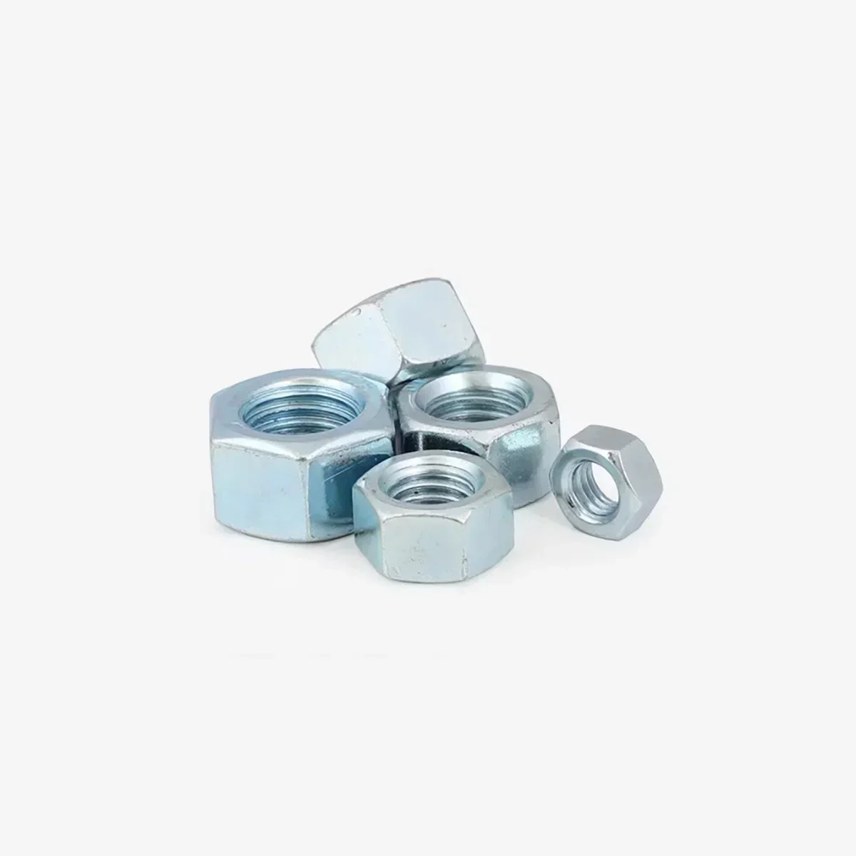 

Grade 8 Carbon Steel Galvanized Hexagonal Nut / Thick Nut M3M4M5M6M8M10-M36