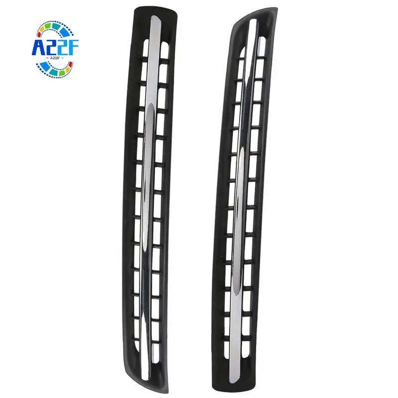 

A22F-30790053 30790054 Car Left Right Chrome Front Bumper Air Vent Cover Trim Grille For Volvo XC90 2007-2014