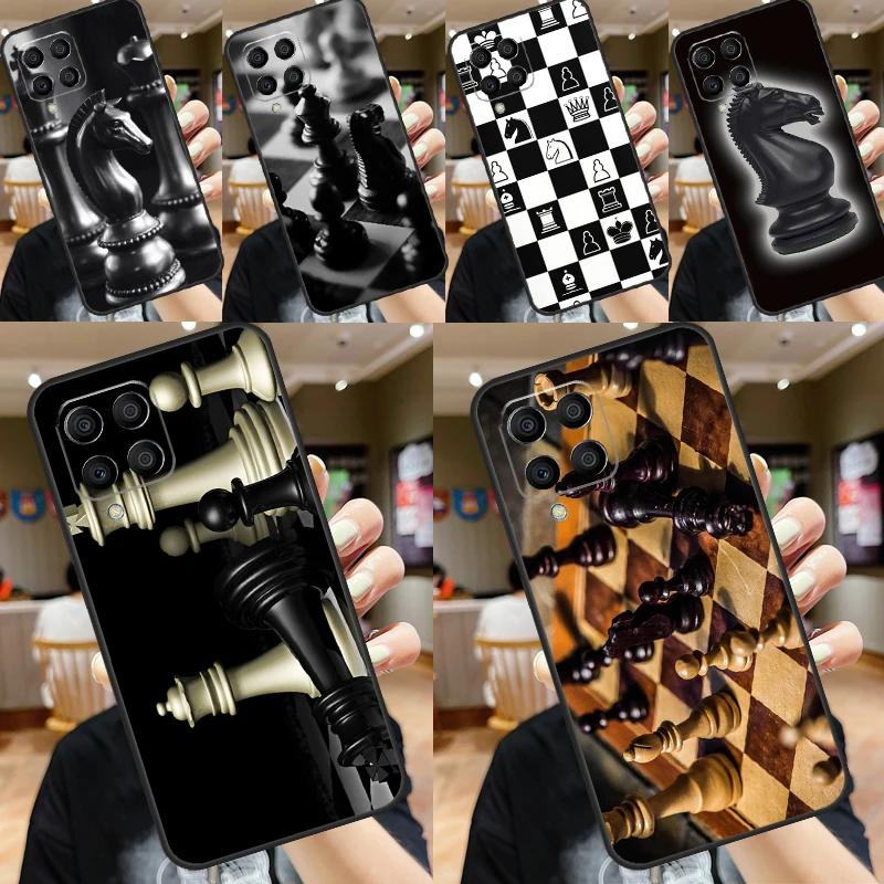 Chess Board Dark Ho…