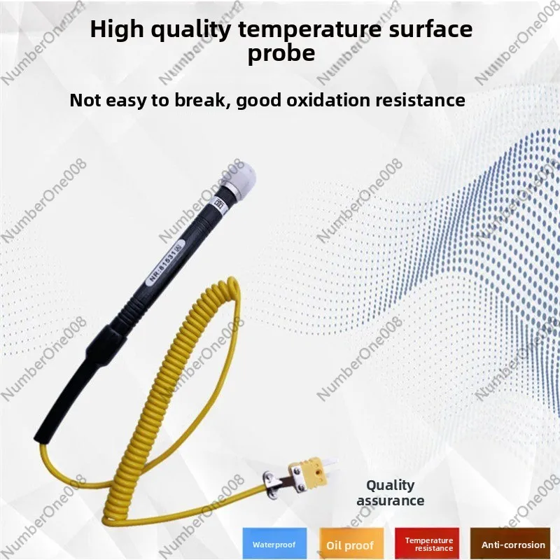 Mold Surface Temperature Thermocouple Nr-81531a Surface Probe Nr-81531b K-type Thermometer Probe