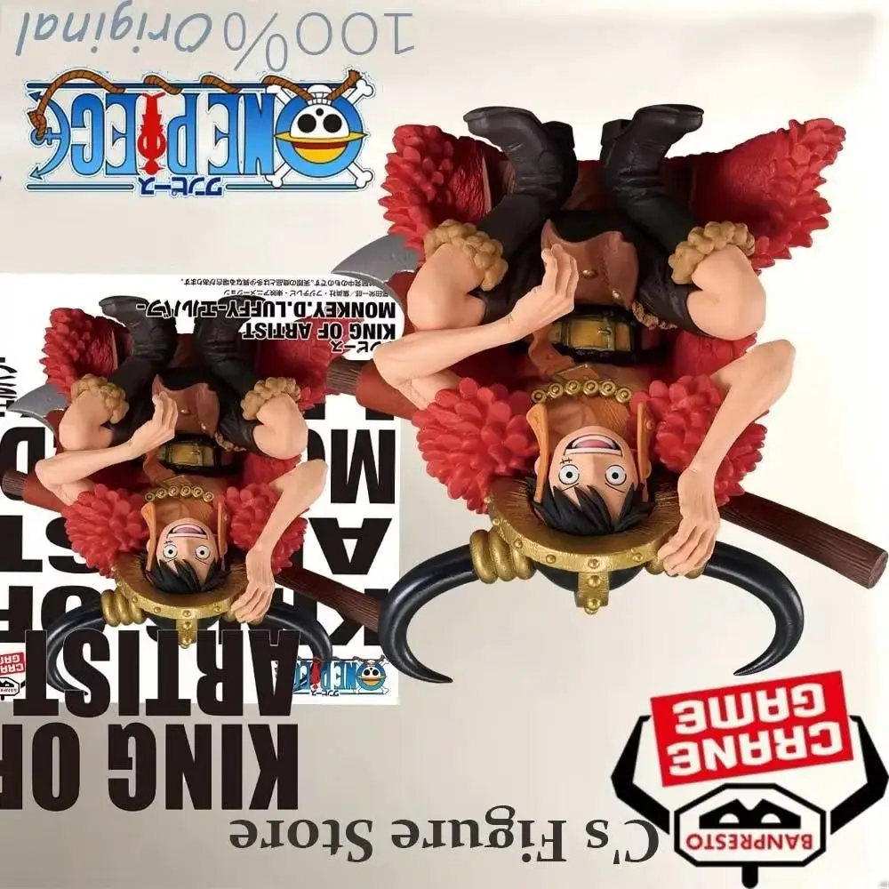 Hot Sale In Stock Banpresto King of Artist One Piece Elbaf Monkey.d.luffy Figure Anime Model