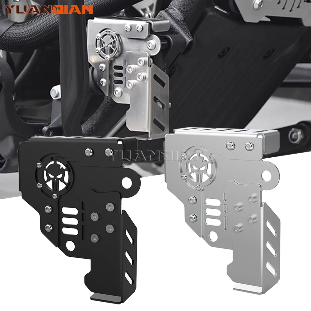 

Motorcycle Rear Brake Fluid Reservoir Cap Guard For Benda Rock250 Napoleonbob 250 450 500 Chinchilla 450 500 2023 2024 2025 2026