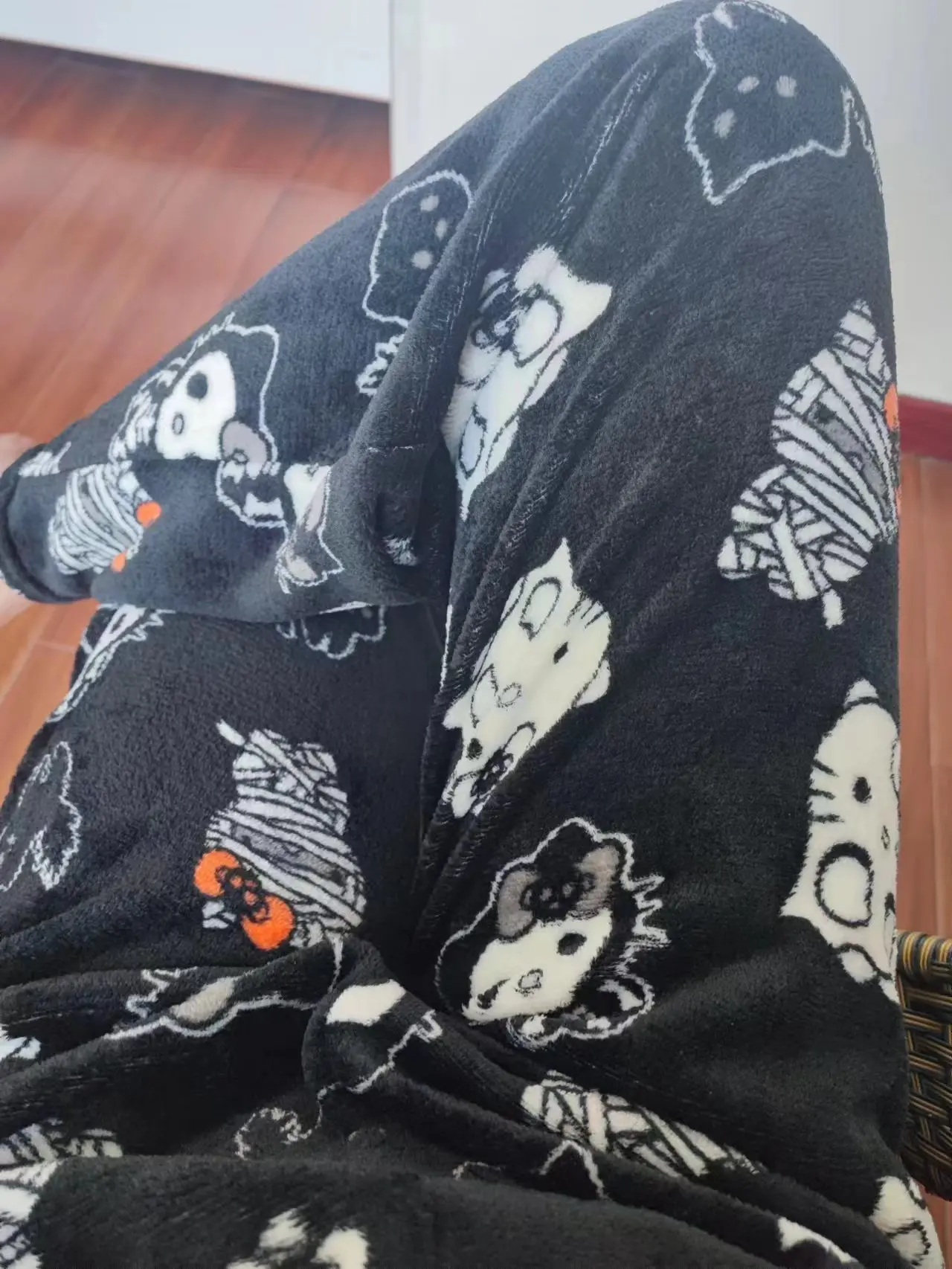 Sanrio Hello Kitty Pigiama Pantaloni Y2K Flanella Donna Incubo Prima di Natale Donna Casual Peluche Pantaloni Autunno Ragazza Pantaloni Regalo