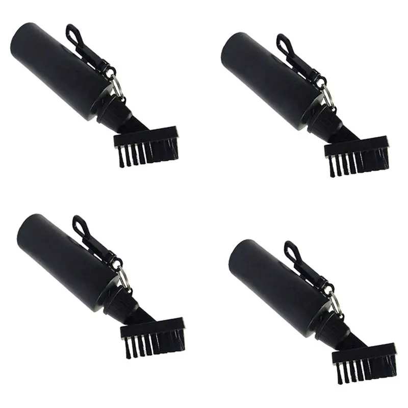 NALFI-4X Golf Brush Golf Club Groove Tube Cleaner Deep Clean Iron Grooves Golf Squeeze Bottle Water Dispenser For Golf Club