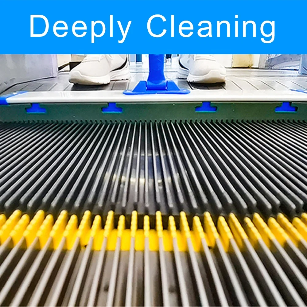 MLEE-ES600 2,3 kg Roltrapreiniger Apparatuur Compacte Mini Handmatige Roltrap Reinigingsmop