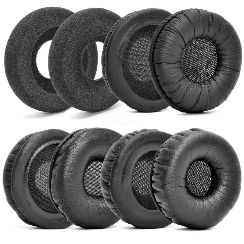 

Enhances Comfort Ear Pads for PC960 H960 USB H650E Headset Pads Block Out Noise Dropship