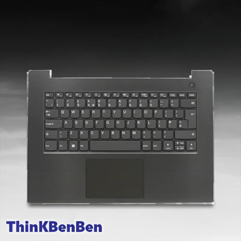 

Корпус верхней части клавиатуры (пальмрест) серого цвета (Iron Gray) для Lenovo V330 14 14IKB 14ISK 14ARR, артикул 5CB0Q64381