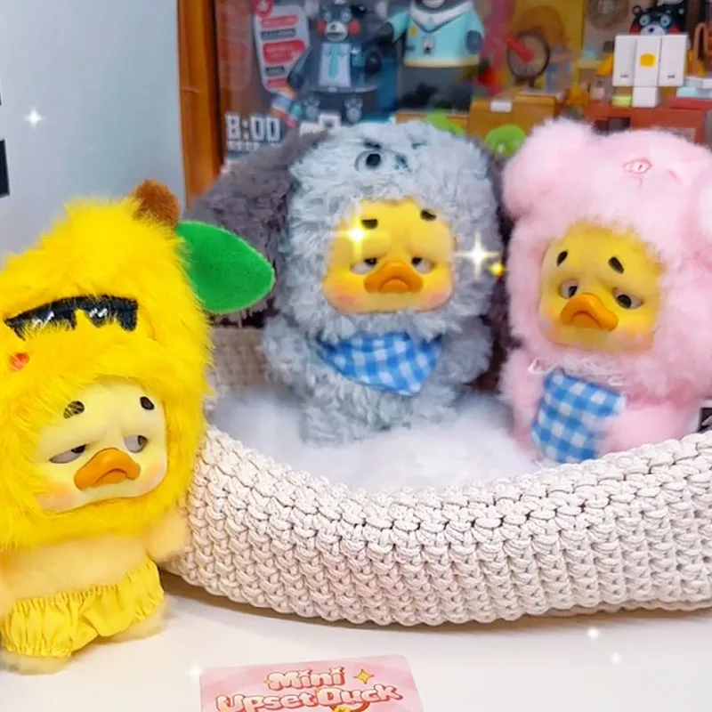 UpsetDuck Wish List Duck Series Blind Box UpsetDuck Anime Plush Surprise Bag Cute Vinyl Plush Pendants Mystery Box Keychain Toys - view 6