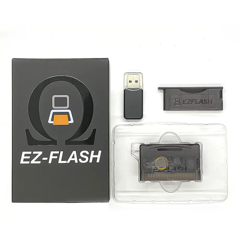 

EZ-Flash Edition For Omega EZ-refor EZ4 EZ Reform Real Time Clock Support 128GB TF Card GBA/GBA SP/GBM game cartridge