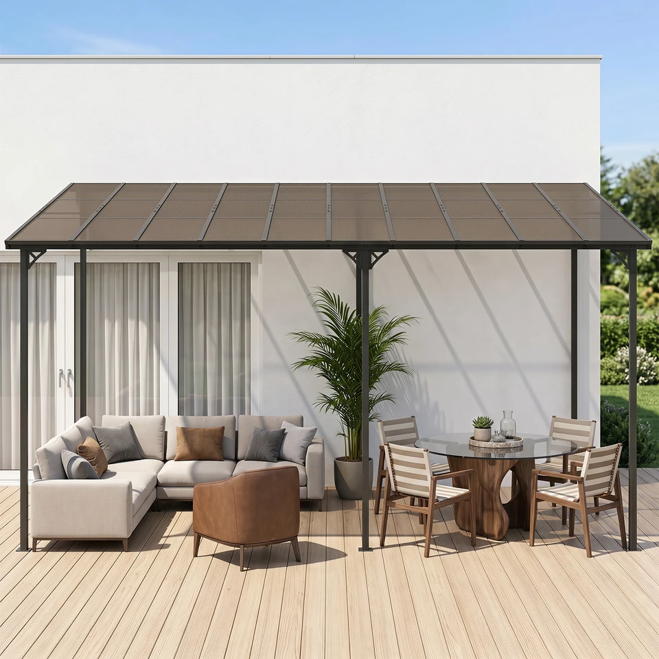 Heavy Duty Waterproof Carport Canopy for Outdoor Use