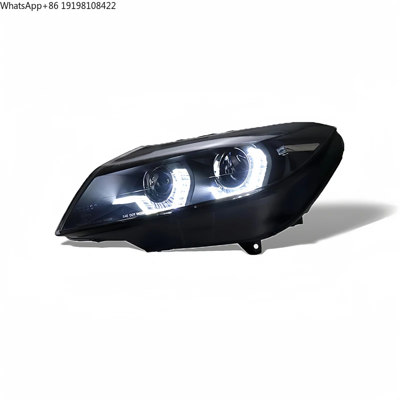For BMW Z4 2009-2016 E89 Car Styling LED Headlights with DRL Hid Head Lamp Angel Eye Bi Xenon Beam 36W Power Auto Accessories