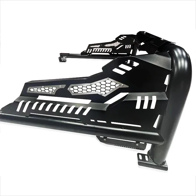 

Hot Selling 4x4 Pickup Trucks Roll Bar Sport Bars Bed Rack Black 10 Sets Steel with Powder Coating Brief & Single Color
