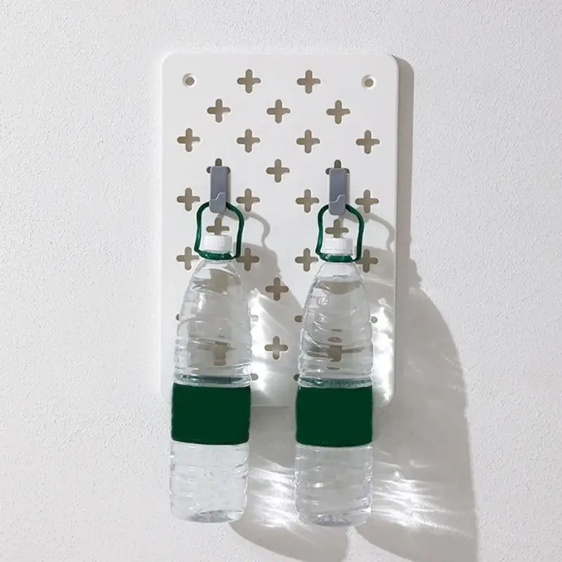 

E8BD Portable Interlocked Wall Panel Tool Release Installation Vertical Storage Solution For Renters And Offices