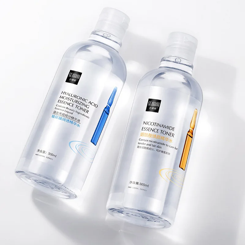 

Senana Hyaluronic Acid Ampoule Essence Water 500 мл Увлажняющая и увлажняющая вода для сужения пор и питательного тонера