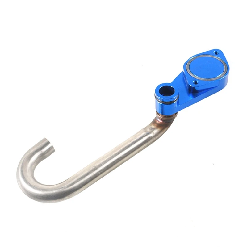 For Ford 2003-2007 Automotive Power Stroke EGR Removal Kit (Color: Blue)