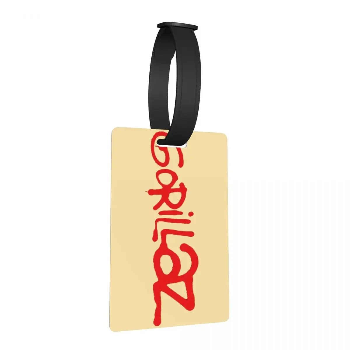 

Gorillaz Luggage Tags Suitcase Accessories Travel Fashion Baggage Boarding Tag Label Holder ID Name Address