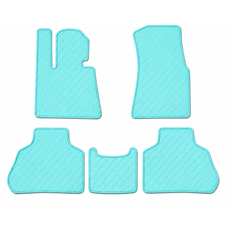 Custom 2020 -2026 Easy Clean For Geely Geometry C M6 GE13 SUV 5-Seat Flat Car Floor Mats  Anti-Slip Left/Right-hand Drive
