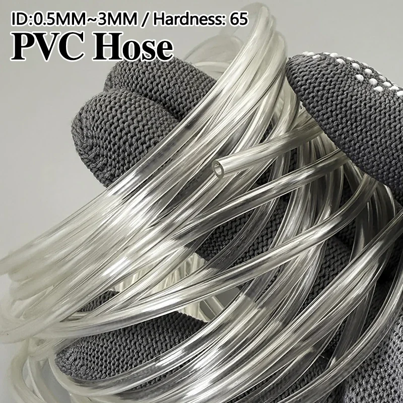 

Премиум-трубка из прозрачного ПВХ, капиллярная, малого диаметра (ID 0.5/0.8/1/1.2/1.5/2/3 мм) - устойчивая к сгибанию, разрывам, кислотам и щелочам