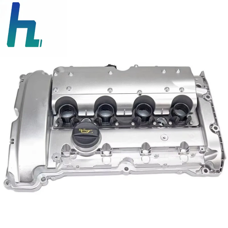 

11127646555 Engine Aluminium Alloy Cylinder Head Cover Valve for Peugeot Citroen207CC 308 308SW RCZ 3008 DS5