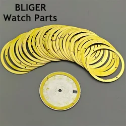 Copper dial gasket thickened gasket Fit NH34 NH35 NH36 NH37 NH38 NH39 Movement And Can be raised to align with the handle