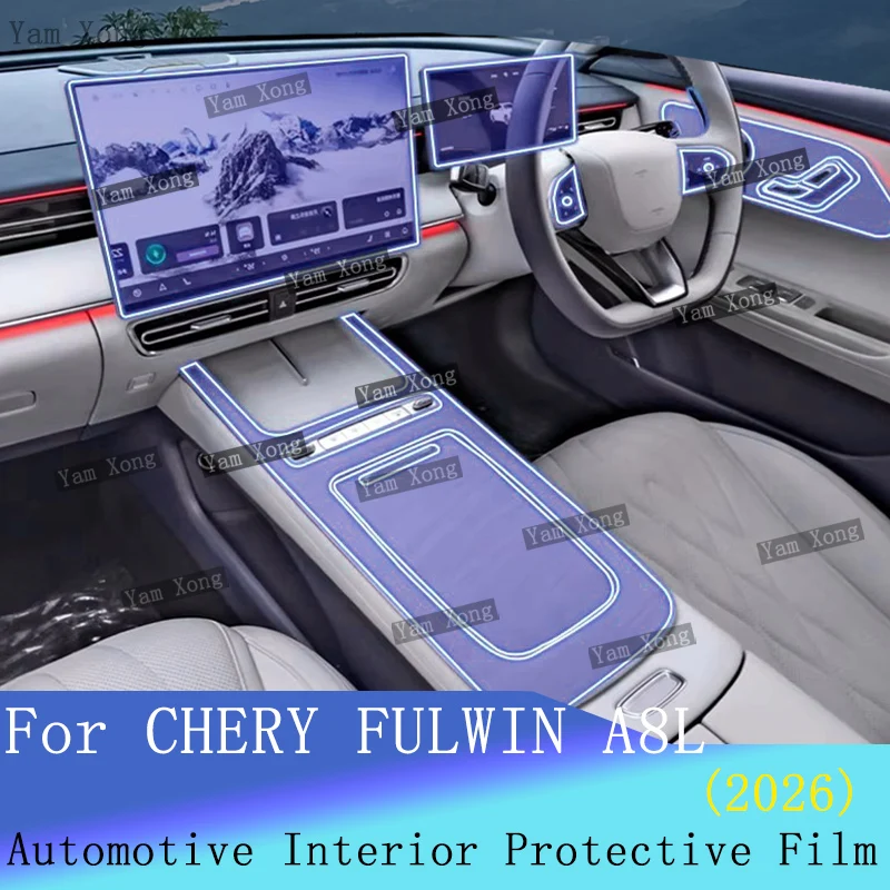 Car Interior Film S…