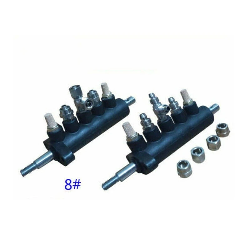 

Tire Tyre Changer Parts Five-Way Valve Metal Joint Quick Release Air Valve 8# tire changer 1pc